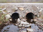 Multiple Culvert Crossing, Chain of Ponds Twp, Maine