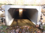 Culvert Crossing, Wheeler Brook, Gilead, Maine