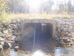 Culvert Crossing, Wheeler Brook, Gilead, Maine