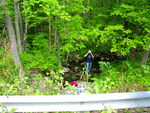 Culvert Crossing at Cape Rd, Standish, Maine