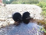 Multiple Culvert Crossing, Steuben, Maine