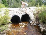 Multiple Culvert Crossing, Steuben, Maine