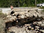 Multiple Culvert Crossing, Steuben, Maine