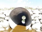 Culvert Crossing, Steuben, Maine