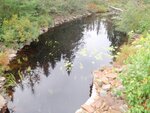 Culvert Crossing, New Stream, Wesley, Maine