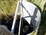 Culvert Crossing, Meadow Brook, Steuben, Maine