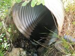 Culvert Crossing, Meadow Brook, Steuben, Maine