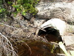 Culvert Crossing, Day Brook, Fletchers Landing Twp, Maine