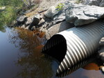 Culvert Crossing, Day Brook, Fletchers Landing Twp, Maine
