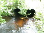 Multiple Culvert Crossing, Harper Meadow Brook, Aurora, Maine