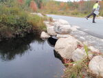 Culvert Crossing, Deep Bridge Brook, Sedgwick, Maine
