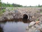 Culvert Crossing, Franklin, Maine