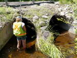 Multiple Culvert Crossing, Winkumpaugh Brook, Ellsworth, Maine