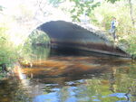 Culvert Crossing, Little River, Columbia Falls, Maine