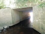 Culvert Crossing, Chicken Mill Stream, Gouldsboro, Maine
