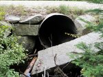 Culvert Crossing, Rocky Brook, Franklin, Maine