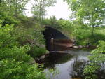 Culvert Crossing, Great Marsh Stream, Columbia, Maine