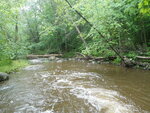 Culvert Crossing, Dumb Brook, Mariaville, Maine
