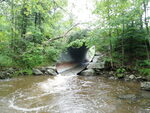 Culvert Crossing, Dumb Brook, Mariaville, Maine