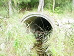 Culvert Crossing, Mann Brook, Dedham, Maine