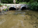 Multiple Culvert Crossing, George Brook, Franklin, Maine