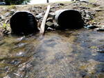 Multiple Culvert Crossing, George Brook, Franklin, Maine