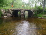 Multiple Culvert Crossing, Branch Lake Stream, Ellsworth, Maine