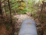 Culvert Crossing, Mother Bush Brook, Blue Hill, Maine