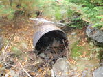 Culvert Crossing, Mother Bush Brook, Blue Hill, Maine