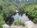 Multiple Culvert Crossing, Gilpatrick Brook, Ellsworth, Maine