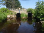 Multiple Culvert Crossing, Gilpatrick Brook, Ellsworth, Maine
