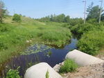 Multiple Culvert Crossing, Gilpatrick Brook, Ellsworth, Maine