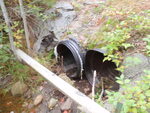 Multiple Culvert Crossing, Brooklin, Maine