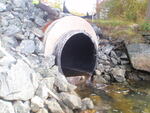Culvert Crossing, Surry, Maine