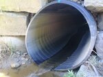 Culvert Crossing, Cherryfield, Maine