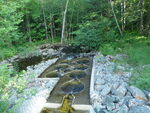 Multiple Culvert Crossing, Halfmile Brook, Amherst, Maine