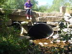 Multiple Culvert Crossing, Harrington, Maine