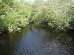 Culvert Crossing, Mill River, Cherryfield, Maine