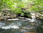 Culvert Crossing, Tannery Brook, Otis, Maine