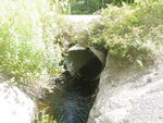 Culvert Crossing, Cook Brook, Waltham, Maine
