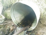 Culvert Crossing, Cook Brook, Waltham, Maine