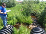 Multiple Culvert Crossing, Harrington, Maine