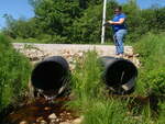 Multiple Culvert Crossing, Harrington, Maine