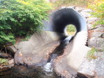 Culvert Crossing, Carleton Brook, Blue Hill, Maine