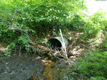 Culvert Crossing, Harvey Brook, Otis, Maine