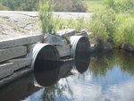 Multiple Culvert Crossing, Alder Brook, Eastbrook, Maine