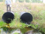 Multiple Culvert Crossing, West Branch New Stream, Wesley, Maine