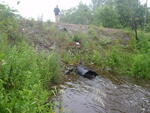 Multiple Culvert Crossing, Shackford Brook, Ellsworth, Maine