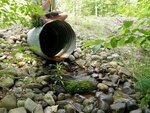 Culvert Crossing, Ellsworth, Maine