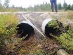 Culvert Crossing, Addison, Maine